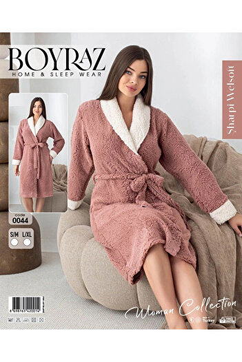 KARAKAŞ Boyraz 0044 Women's Sharpi Welsolf Dressing Gown