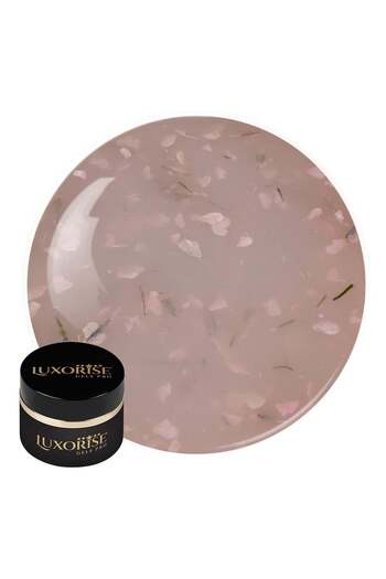 LUXORISE RevoFlex Floral UV Nail Builder Gel 30ml, Dreamy Almond
