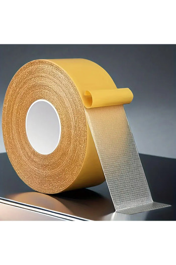 MaffStuff Double Adhesive Textile Tape for Hemming and Fixing Clothes, 5 cm Width, 10 m Length
