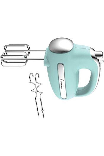 FRAM Hand Mixer FHM-3005GR, 300W, 5 speeds + turbo, Green