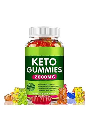 Keto Apple Cider Vinegar and Gummies 60 Gummies 2000mg
