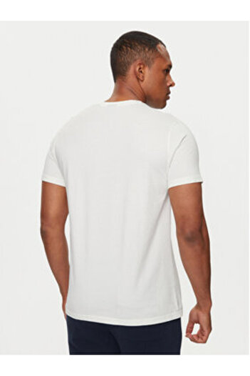 Petrol Industries Ανδρικό T-Shirt M-1040-TSR639 Λευκό
