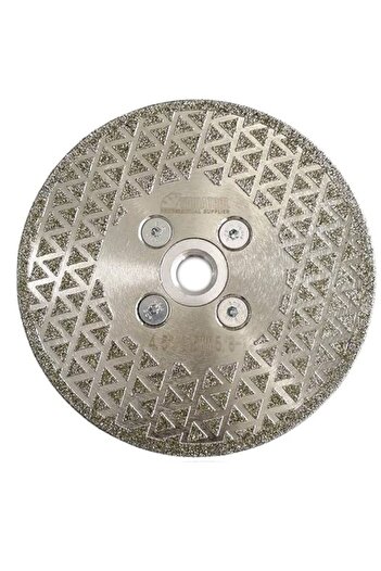 Generic AL ARQAM 4.5" Diamond Grinding Disc for Granite Marble Single Side Coated Diamond Cutting Wheel