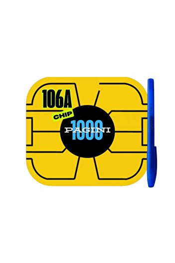 Static Control Components Compatible HP(106A) W1106A Black SCC Chip Set, 1000 pages and Gel Pen