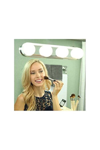 Generic LED Vanity Mirror Lights. Hollywood Style Vanity Mirror Lights Kit with 10 LED Bulbs