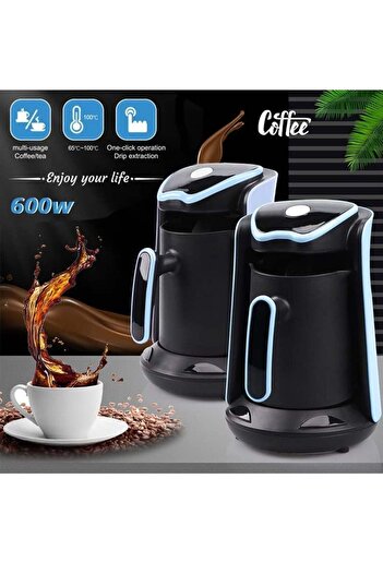 Hope Generic Coffee Maker 550ml 600BT Turkish Coffee Maker 2-3 Cups