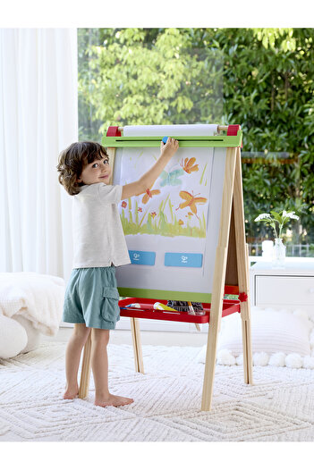 Hape مجموعة قطارات استكشاف المريخ المضيئة في الظلام، 48 قطعة