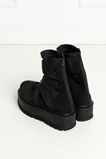exclusives.ro Ghete - Uddy - Velur Black