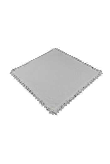 Nicoratex Set de 6 white square napkins 40×40 cm