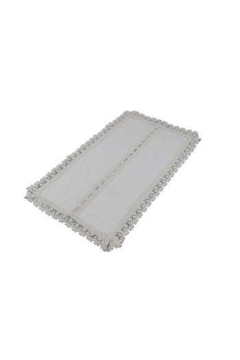 Nicoratex Set of 6 rectangular cream napkins 45×25 cm