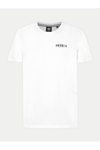Petrol Industries Ανδρικό T-Shirt M-1040-TSR635 Λευκό