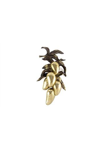 Mikasa Moor Gold Mango Resin Duvar Dekoru 44x23x10cm