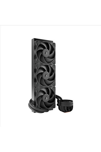 Arctic Ventilátor Liquid Freezer III Pro 420 pre PC, 3x14cm, 400-2500rpm, AM4, AM5, LGA1700, LGA1851