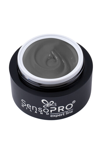 SensoPRO Milano Expert Line UV Colored Gel - Deep Crimson 5ml