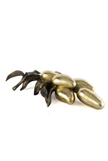 Mikasa Moor Gold Mango Resin Duvar Dekoru 44x23x10cm