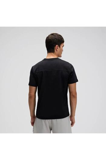 Ellesse Em559-Bk Men's Basic T-Shirt - Black
