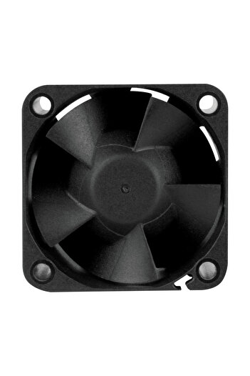 Arctic Ventilátor S4028-6K, čierny, balenie 5 ventilátorov, čierny
