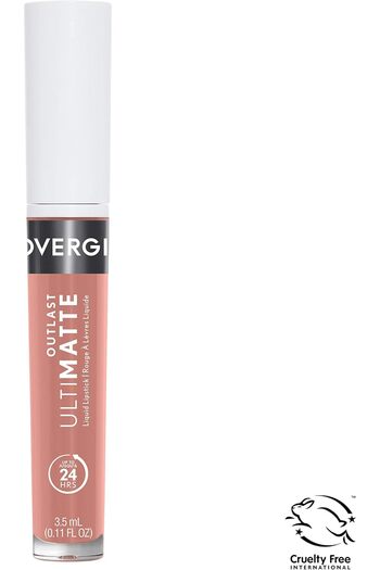 covergirl Outlast Ultimatte Liquid Lip Color, Prosecco Pop, Matte, Transfer-Resistant, Vegan, 0.11oz