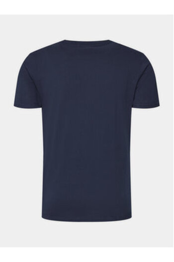 Petrol Industries Ανδρικό T-Shirt M-1040-TSR602 Μπλε Σκούρο Μπλε