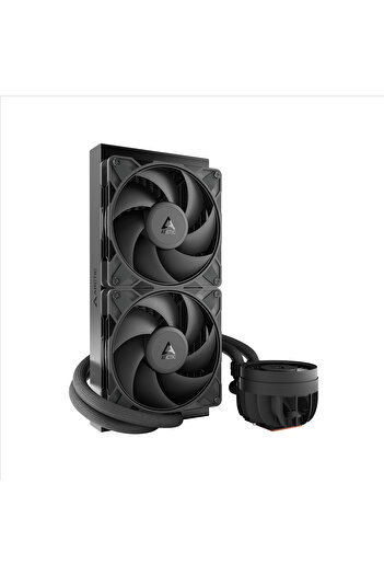 Arctic Ventilátor Liquid Freezer III Pro 280 PC, 2 ventilátory, 12 cm, 400 – 2500 ot./min., čierny