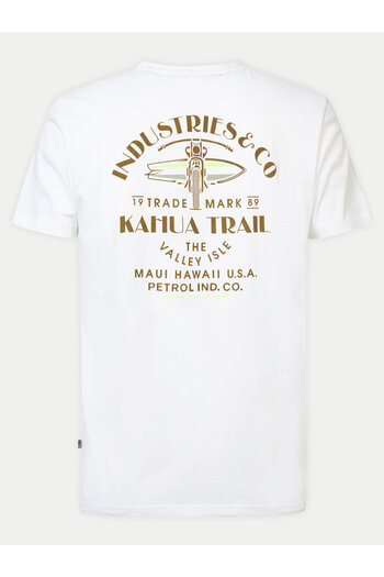 Petrol Industries Ανδρικό T-Shirt M-1040-TSR603 Λευκό