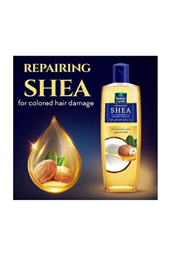Hobby Parachute Shea Coconut Hair Oil, 300ML