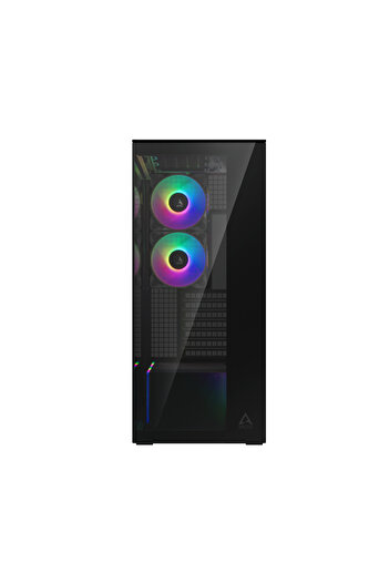 Arctic Case Xtender Mirror, MiddleTower, E-ATX, Black