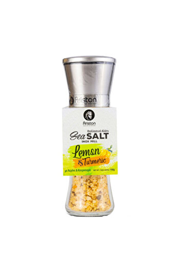 Ariston Lemon & Turmeric S. Salt, 190G