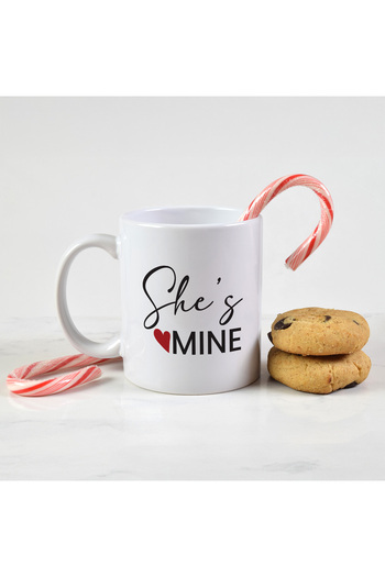 Hediyesepeti Mine Forever Double Lover Mug Set