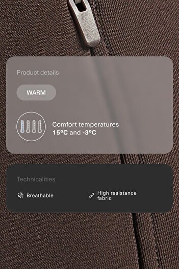 Oysho Bilek hizasında yüksek belli Warm cepli tayt 70 cm