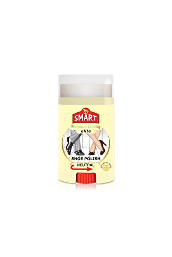 SHOW Smart Elite Neutral Shoe Polish Cream 60Ml