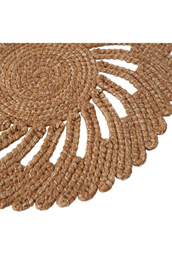 Mudo Concept FLORA NATURAL AMERİKAN SERVİSİ YUVARLAK 35 CM
