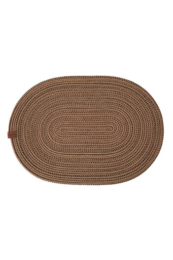 Mudo Concept VESTA OVAL AMERİKAN SERVİSİ 35X50 CM