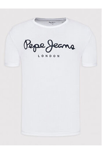 Pepe Jeans Ανδρικό T-Shirt PM508210 Λευκό