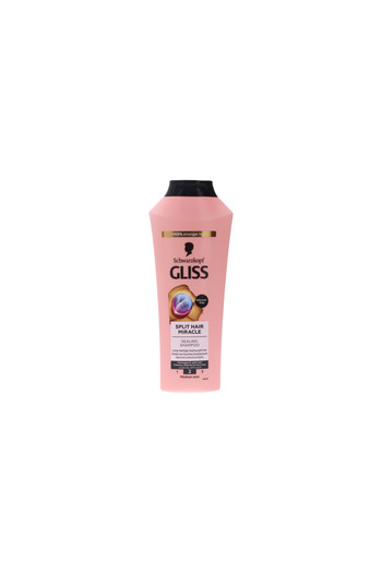 Schwarzkopf Gliss Shampoo Strengthening & Miracle, 400ML