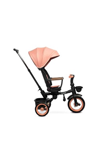 TOYZ Saber Toyz tricycle, rotating seat, adjustable handle, pink