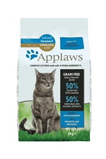 Applaws Cat Dry Food Fish with Salmon 6kg