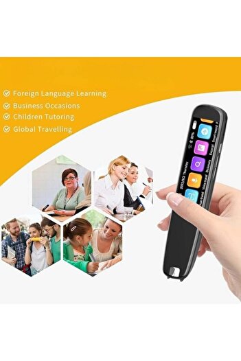 Generic Wireless Reading Translation Scanning Pen Mobile Scanner Translator Languages Device Professional Tr
