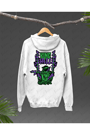 Nulivez One Piece Zoro Design Back Printed, High Quality Unisex Oversize Hoodie