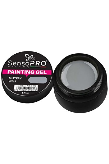 SensoPRO Milano UV Gel Nail Painting Mistery Grey 5ml,
