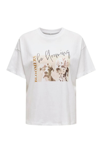 ONLY T-shirt, white