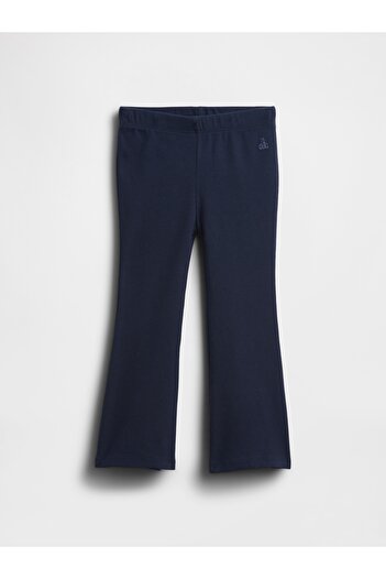 GAP Kız Bebek Lacivert Mix & Match Fitilli Flare Legging Tayt