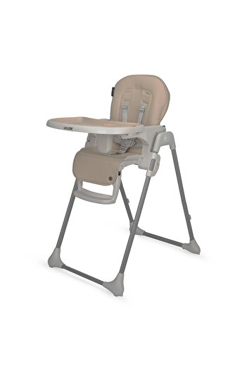 Coccolle Noori children's dining chair, Adjustable on 7 height levels, Double tray