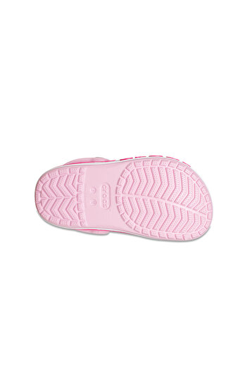 Crocs çocuk pembe bayaband terlik