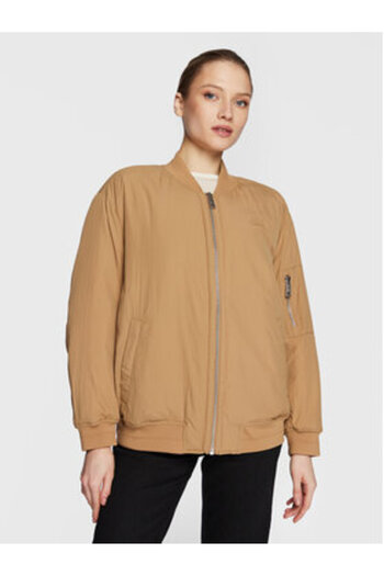Calvin Klein Women's Bomber jacket K20K205001 Brown