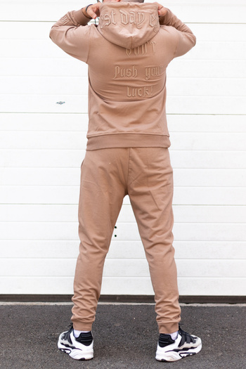 EXCLUSIVE STYLE Cotton tracksuit - PRiMal TAN