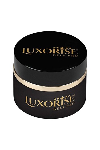 LUXORISE UV PigmentPro Colored Gel - Epic Black, 5ml