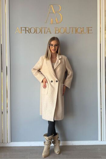 Afrodita Boutique Leila coat