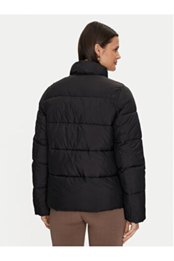 Guess Women's Down Jacket Black V4YL03WFUD0