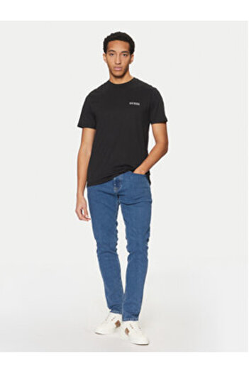 Guess Men's T-Shirt Black U4BM03KCAM1